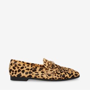 Steve Madden carrine leopard flats